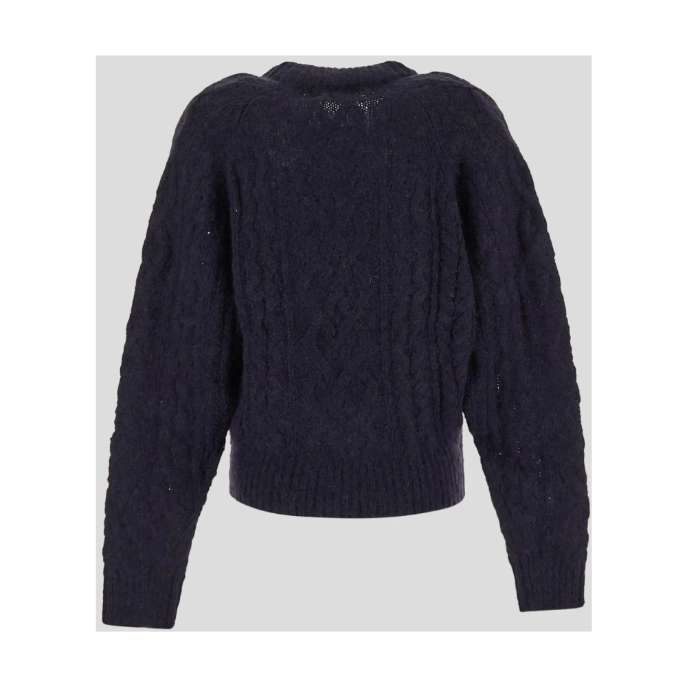 Isabel Marant Étoile Wollen Trui Black Dames