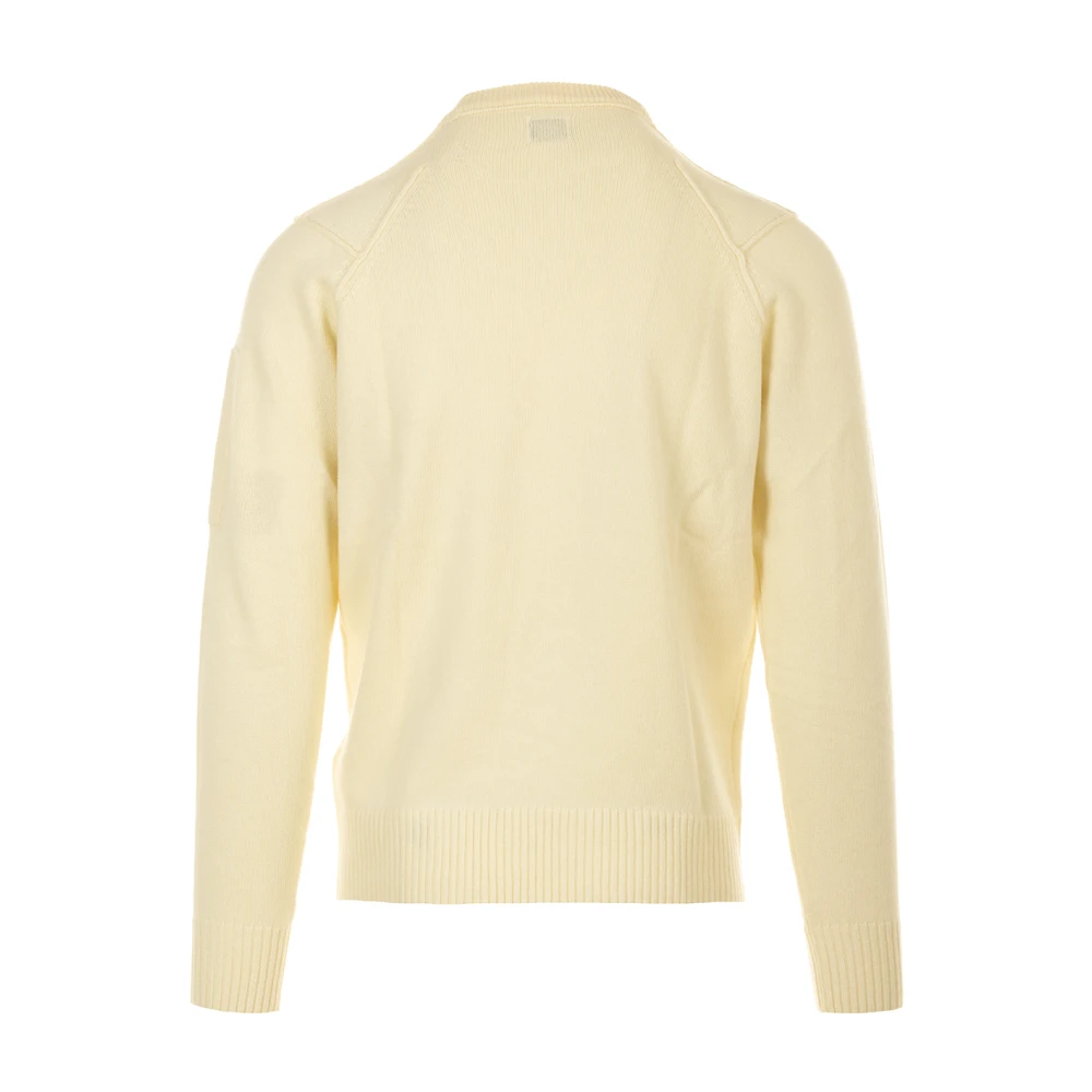 C.P. Company Maglione Girocollo Sweaters Beige Heren