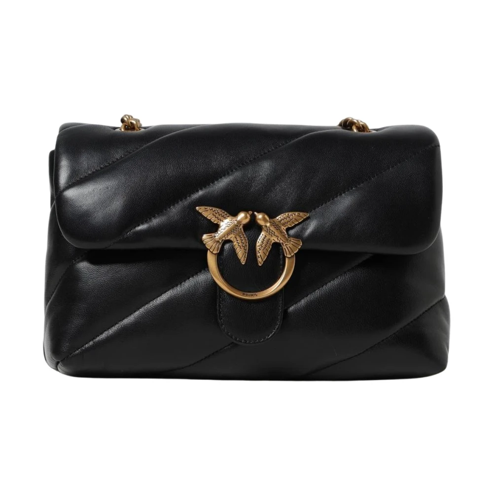 Pinko Donna Nero Donne, Borsa A Mano, 905995, - Immagine 11