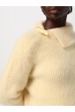 pull-court-en-mohair-jaune