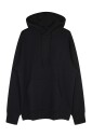 zwarte-terry-hoodie-lange-mouw