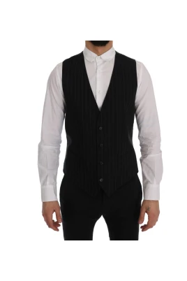 Elegant Randig Väst