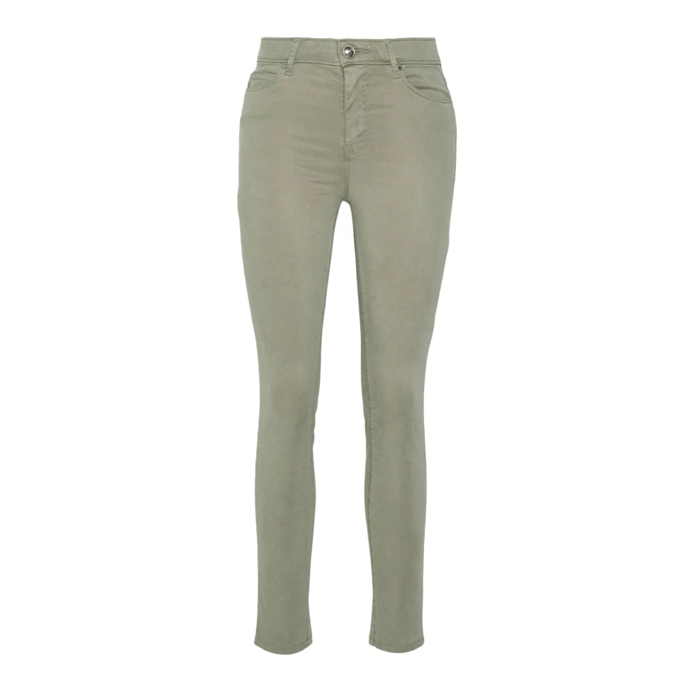 Guess Skinny Jeans Green Dames