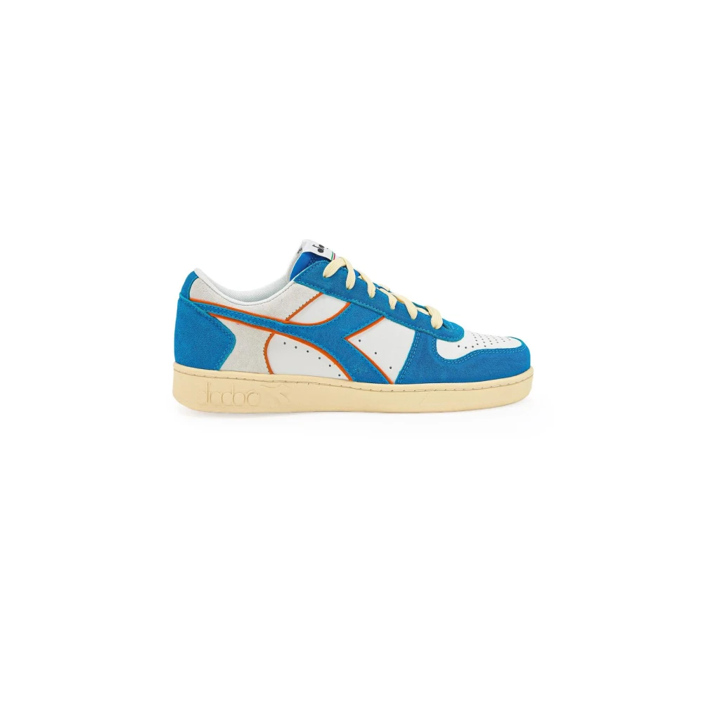 Diadora Game L LowTop Sneakers Heren Schoenen Blauw