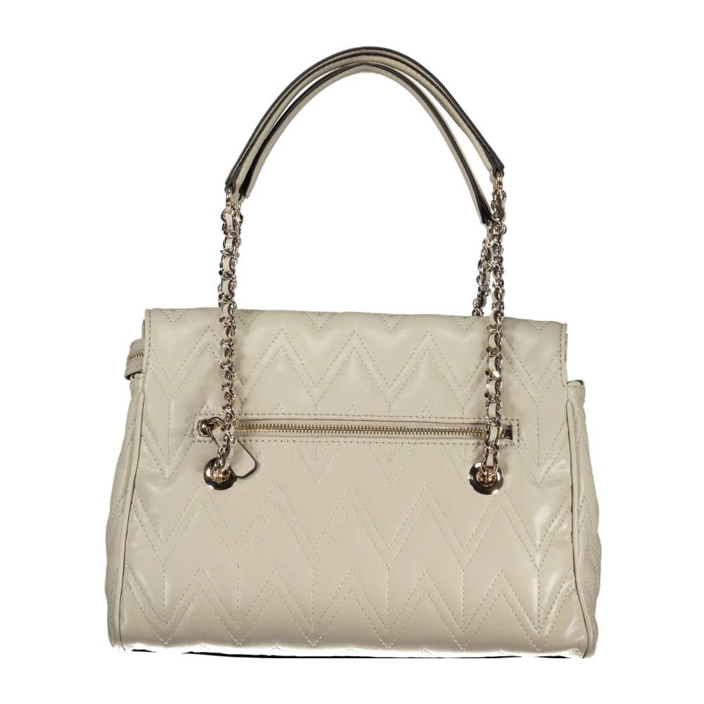 Guess Grijze Schoudertas met Ketting en Rits Gray Dames