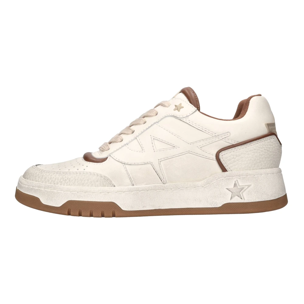 ASH Blake leren sneakers Dames Schoenen Wit