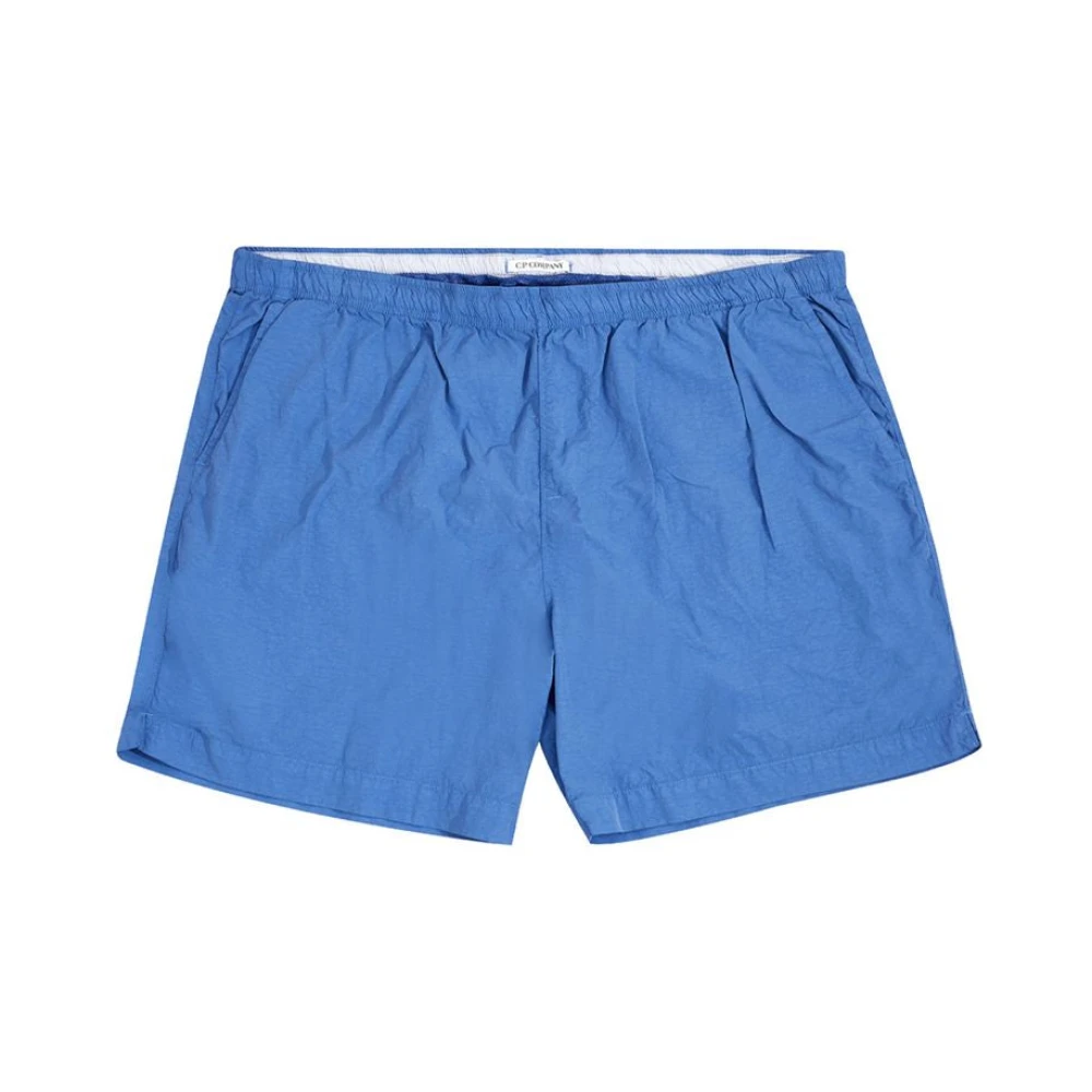 C.P. Company Blauwe Zwemkleding voor Moderne Man Blue Heren