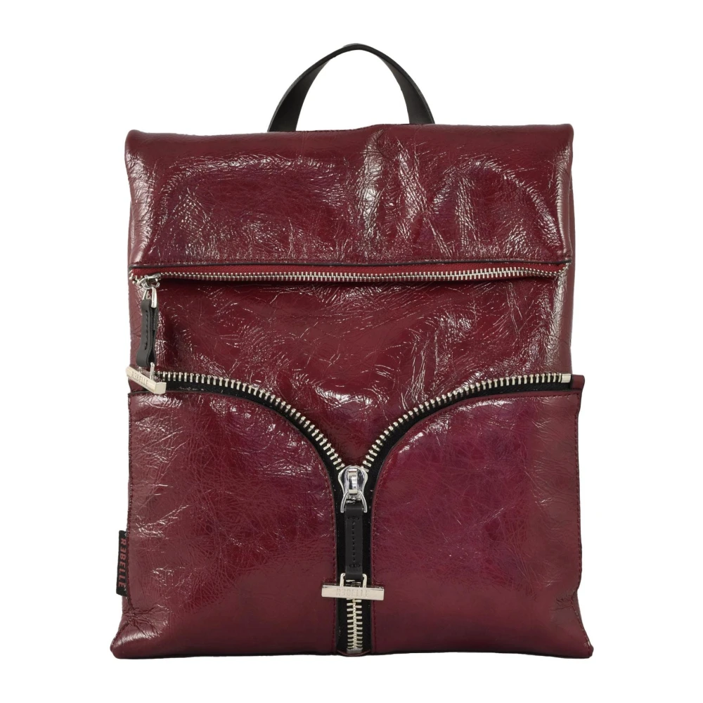Rebelle Leren rugzak Red Dames