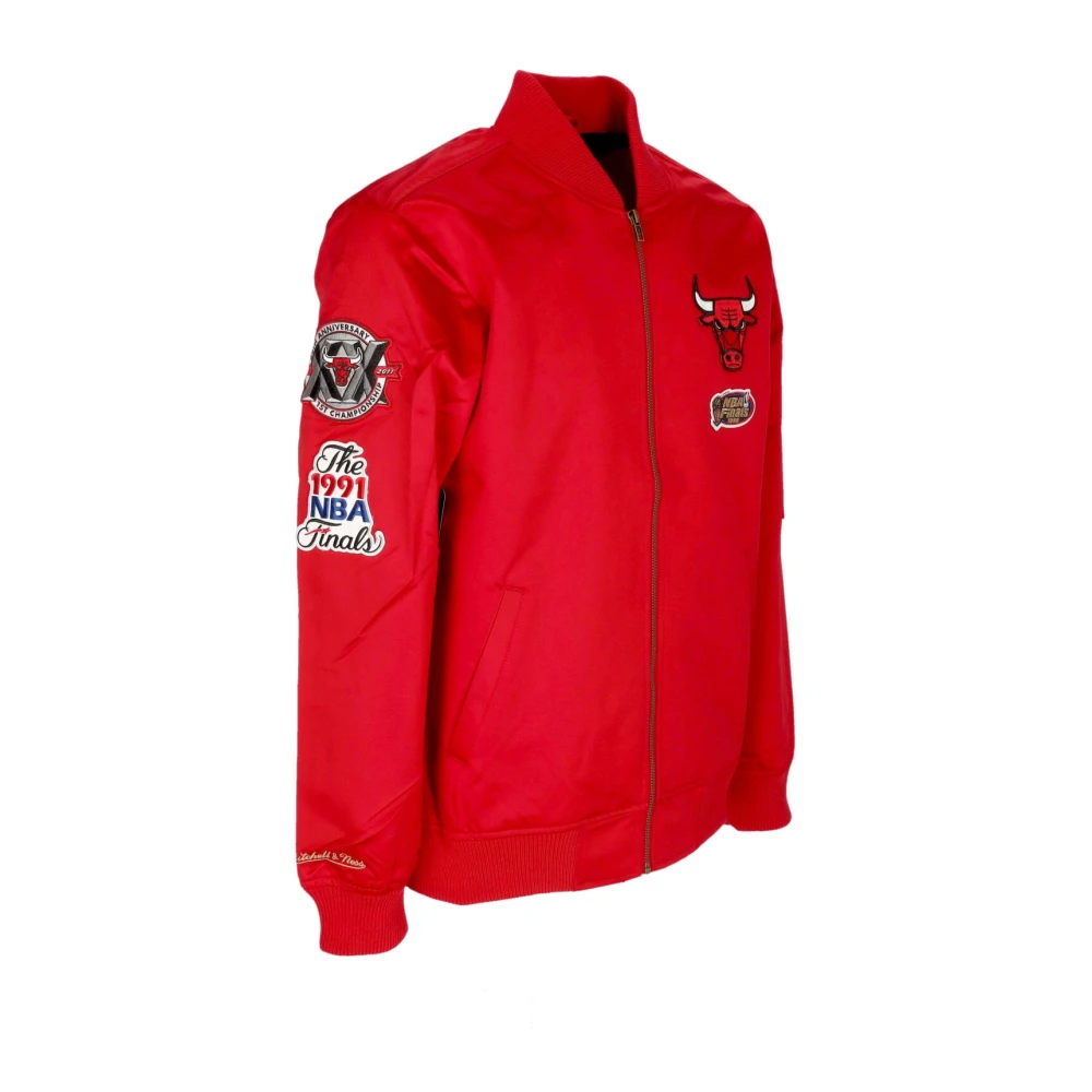 Mitchell & Ness Chicago Bulls NBA Bomberjack Lichtgewicht Red Heren