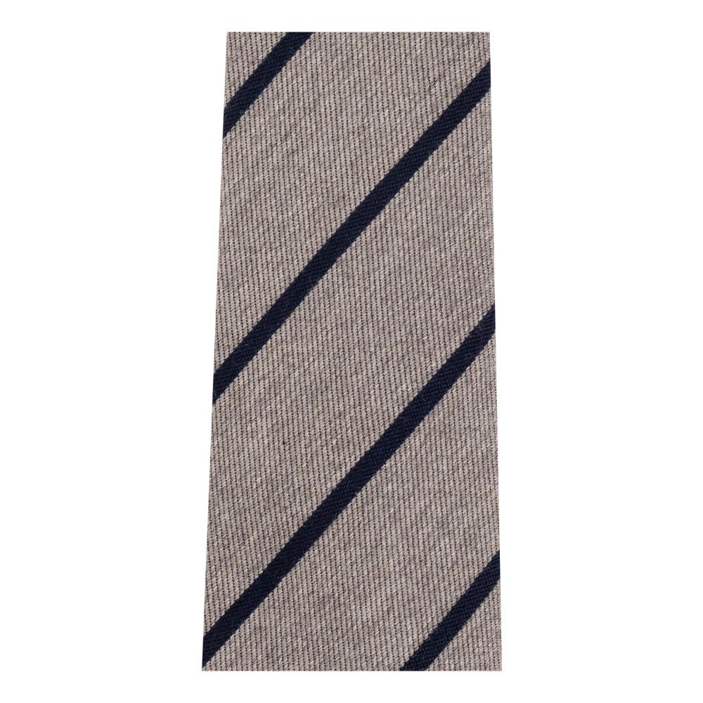 Paul Smith Wollen stropdas Gray Heren