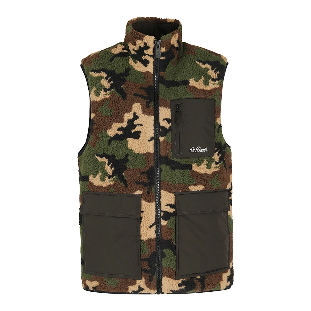 Jackets > Vests - - MC2 Saint Barth - Modalova