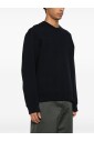 pull-bleu-cotele-avec-plis