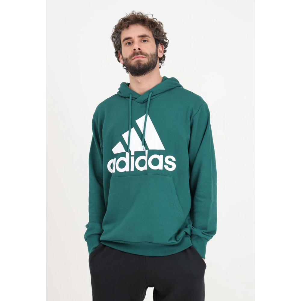 Adidas Hoodies Green Heren