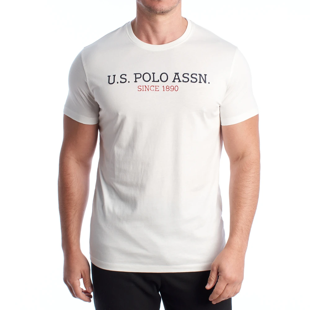 U.s. Polo Assn. Herren Weiß Oberteile, Xlgröße: