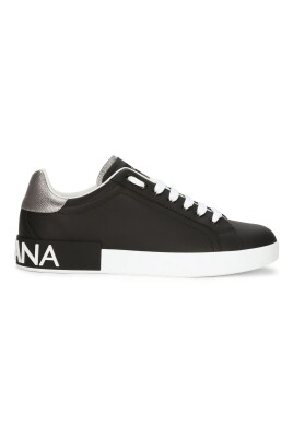 black-flat-shoes-with-portofino-logo