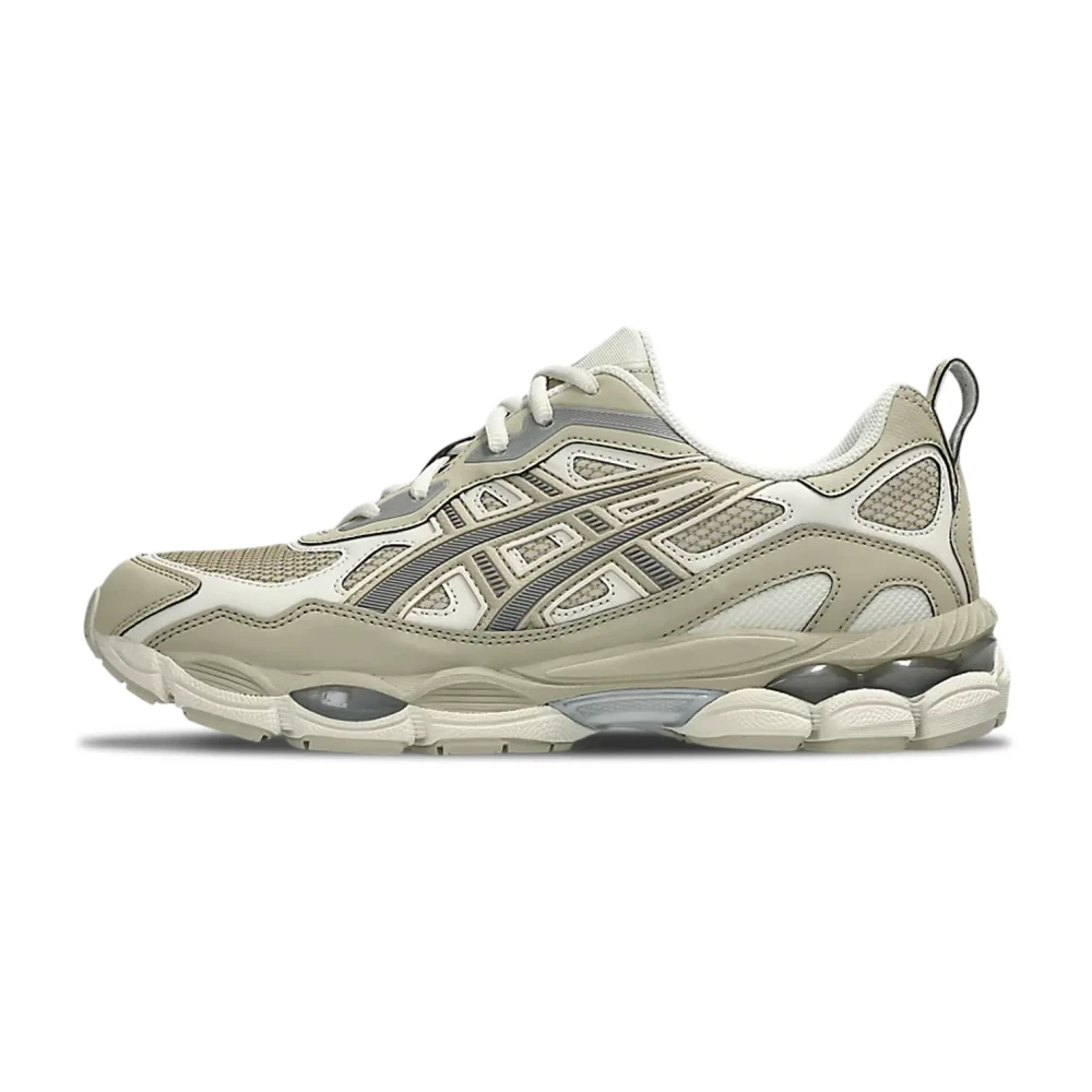 Asics Men's Beige Sneakers, 6 Uk, Trainers