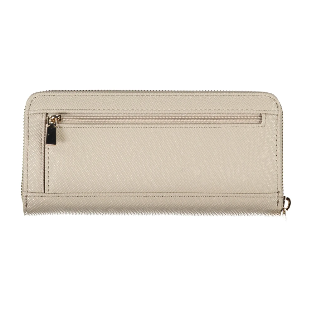 Guess Beige Dames Portemonnee Laurel SLG Beige Dames