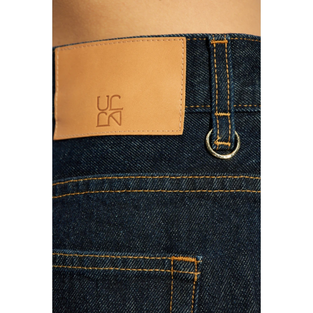 Ulla Johnson Jeans The Genevieve Blue Dames