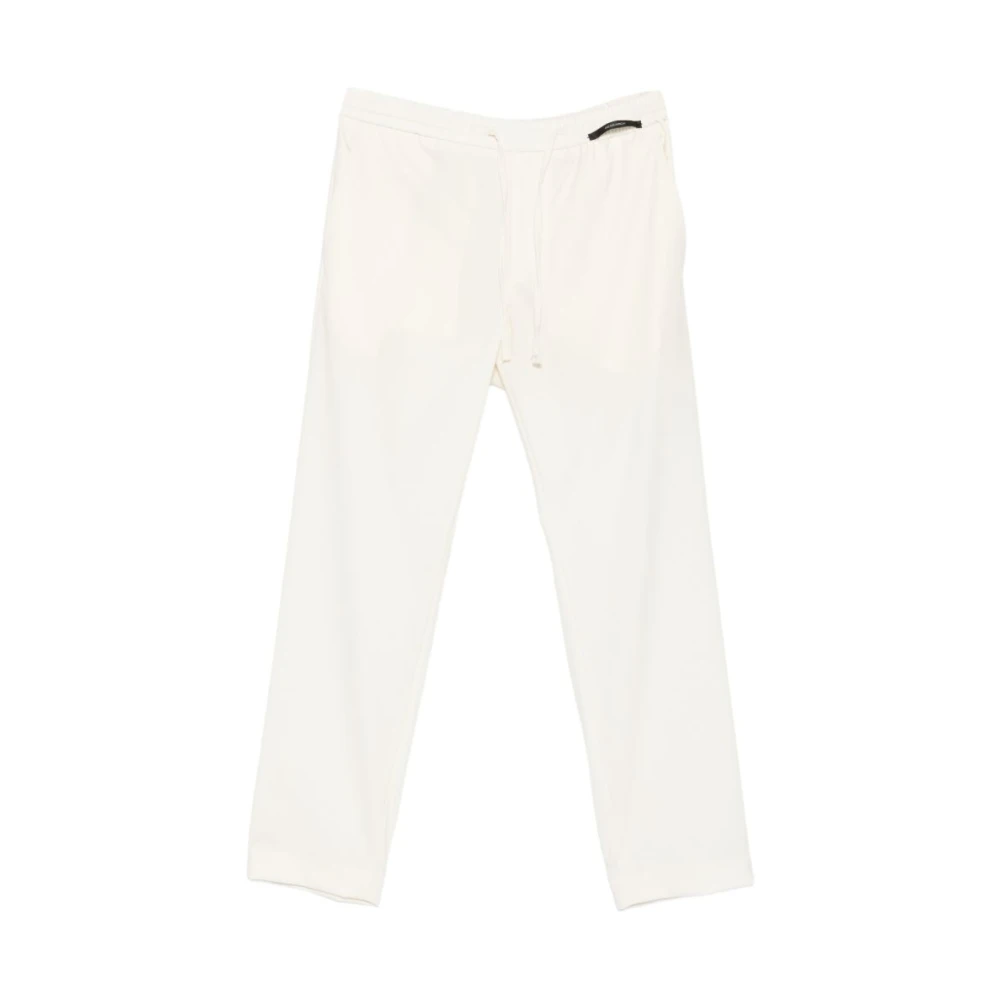 Michael Coal Beige Straight Trousers - Male - Straight Trousers - W31 - Trousers