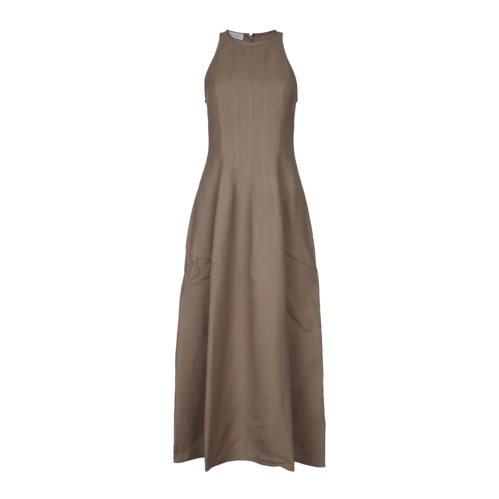 Dresses > Day Dresses > Maxi Dresses - - Brunello Cucinelli - Modalova