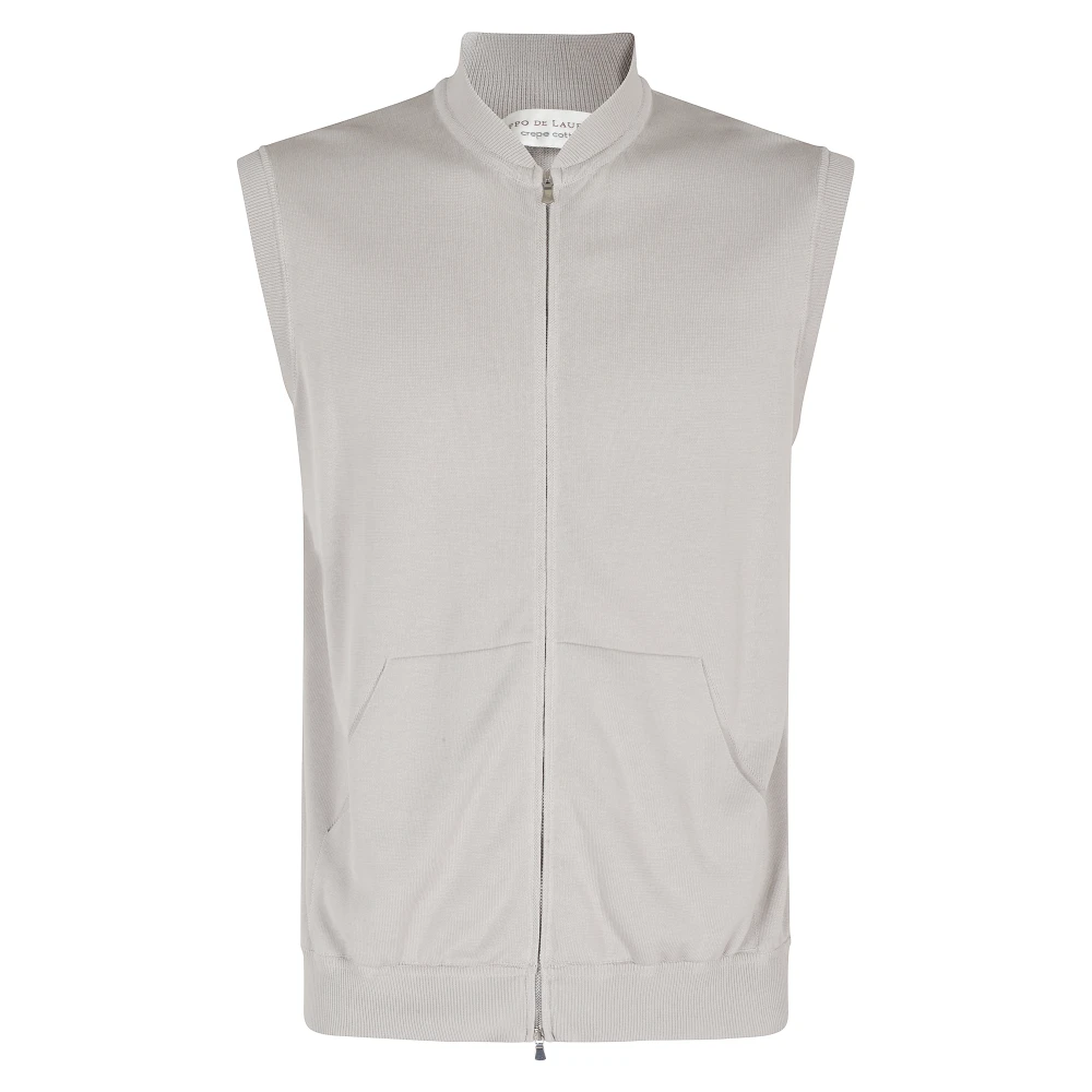 Jackets > Vests - - Filippo De Laurentiis - Modalova