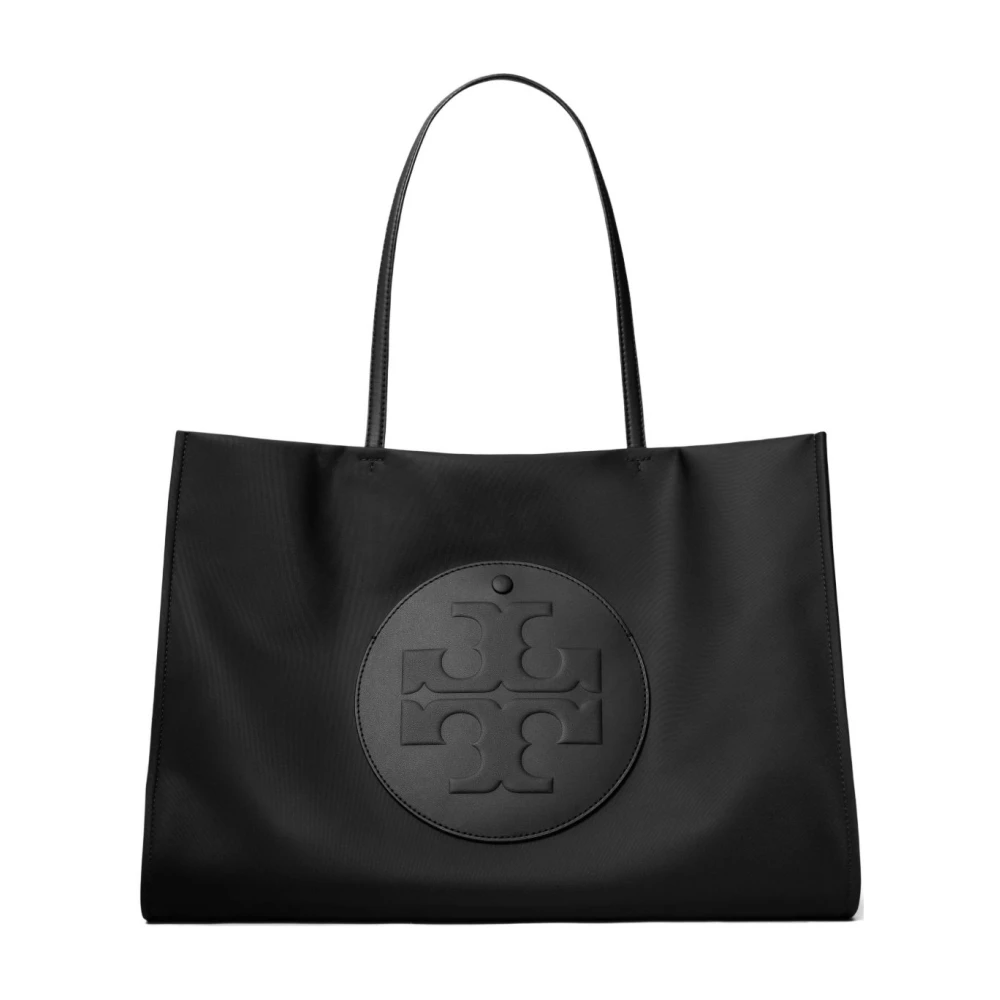 Tory Burch Women's Black Elegant Nero Shopper Bag - Shopping Bags - One Size - Bags