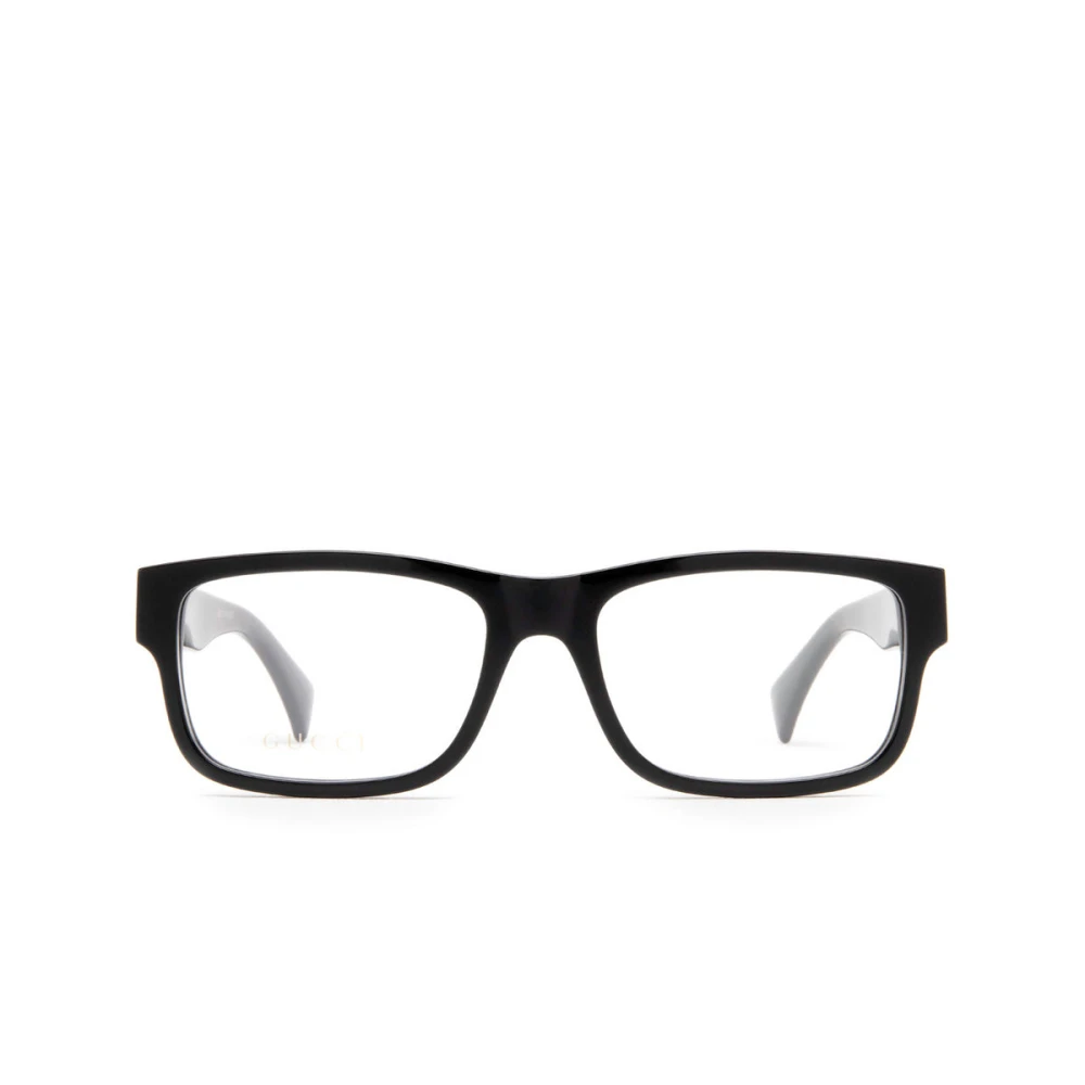 Gucci Stijlvolle bril met zwart montuur Black Unisex