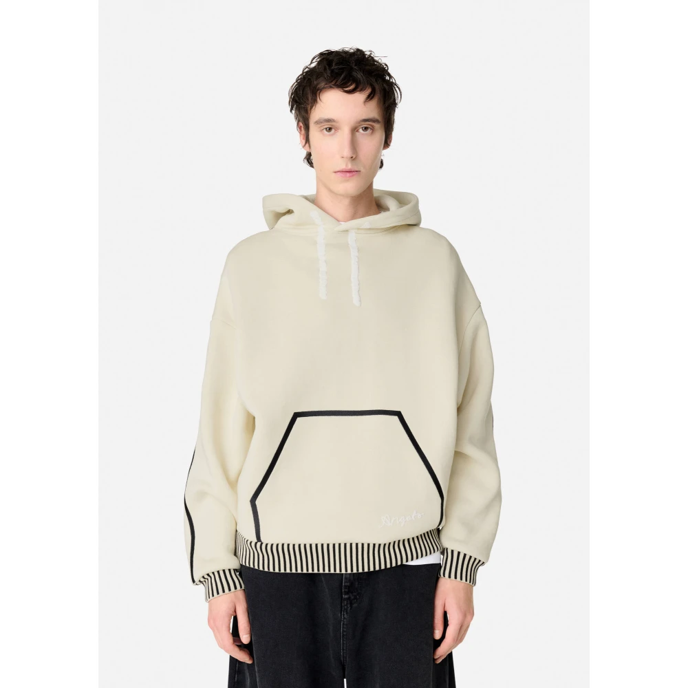Axel Arigato Notion Relaxed Hoodie Beige Heren