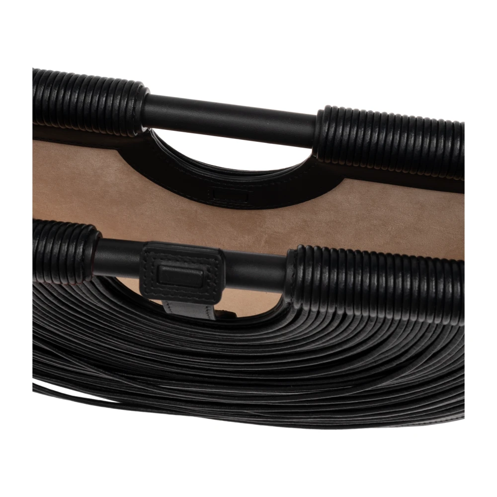 Cult Gaia Handtas Lou Black Dames