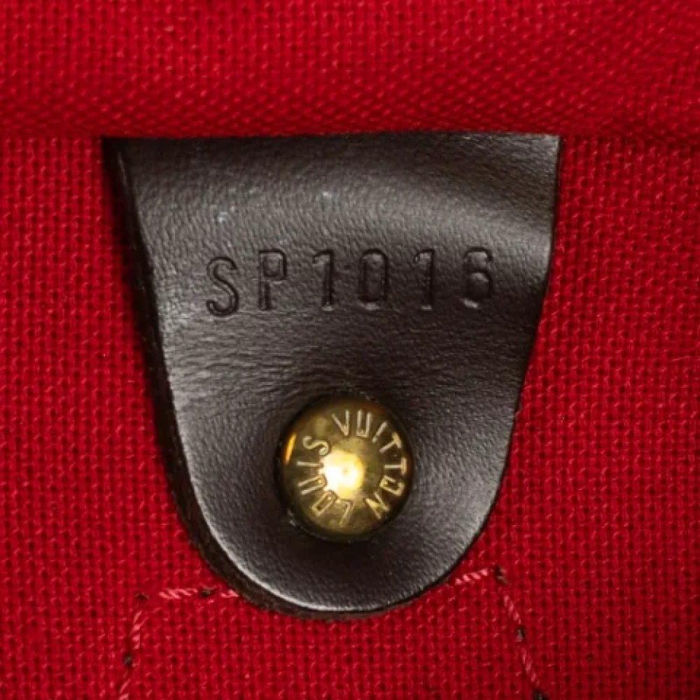 Louis Vuitton Vintage Pre-owned Canvas handbags Brown Dames