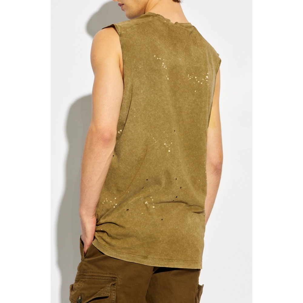 Dsquared2 Katoenen t-shirt Green Heren