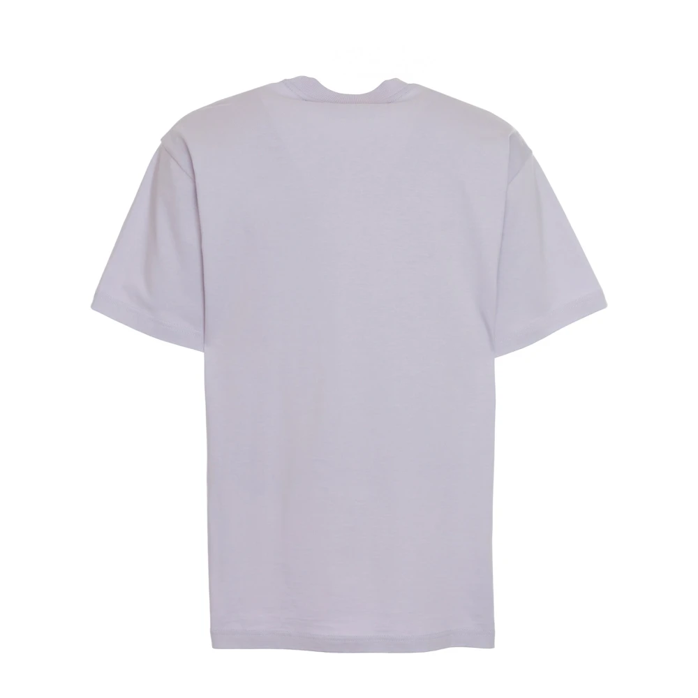 Y Project Logo T-shirt Casual Stijl Purple Heren