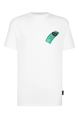 T-shirt Rund Hals Kort Ärm Teddy Bear
