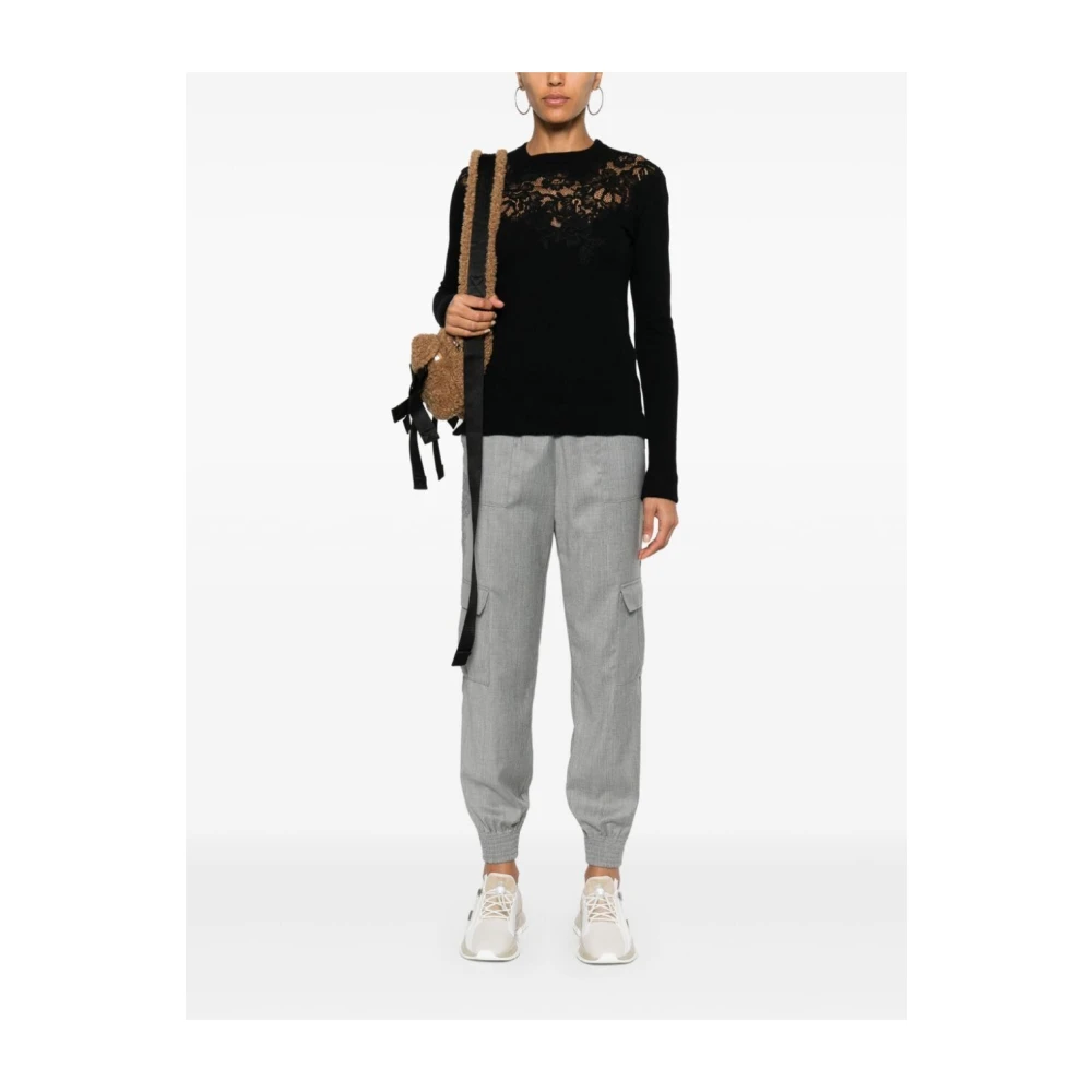 Ermanno Scervino Lange mouwen shirt Black Dames