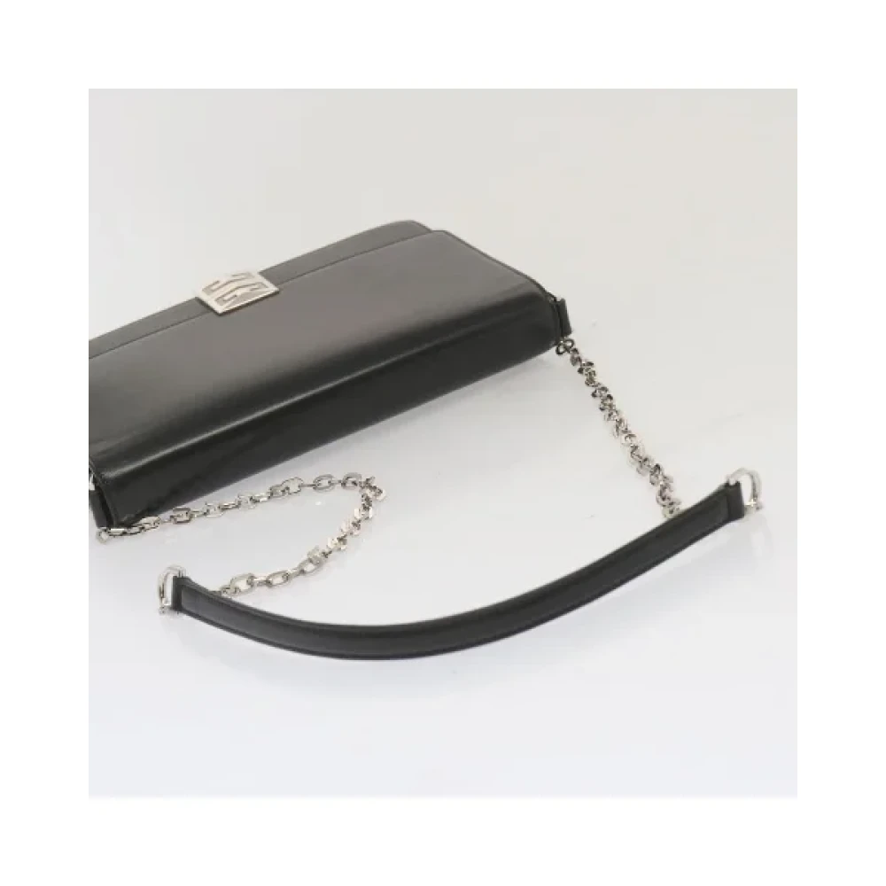 Givenchy Pre-owned Leather shoulder-bags Black Dames