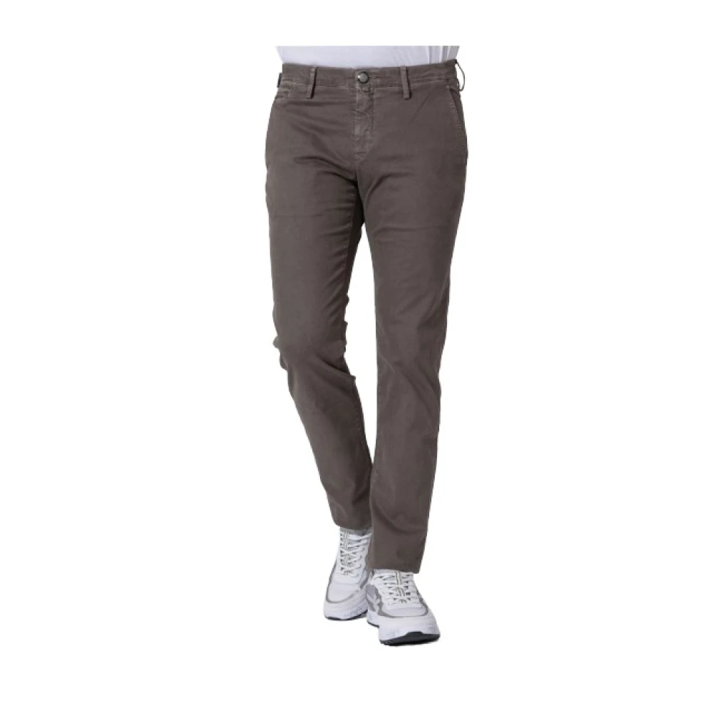 Jacob Cohën, Hombre, Pantalones, Marrón, Talla: W30