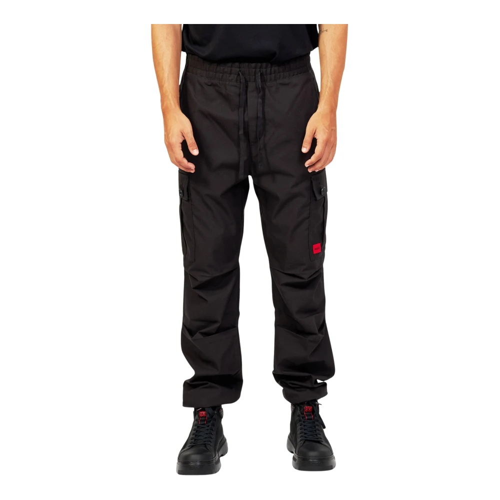 Trousers > Straight Trousers - - Hugo - Modalova