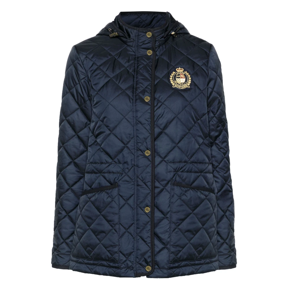 Ralph Lauren Geïsoleerde jas Blue Dames