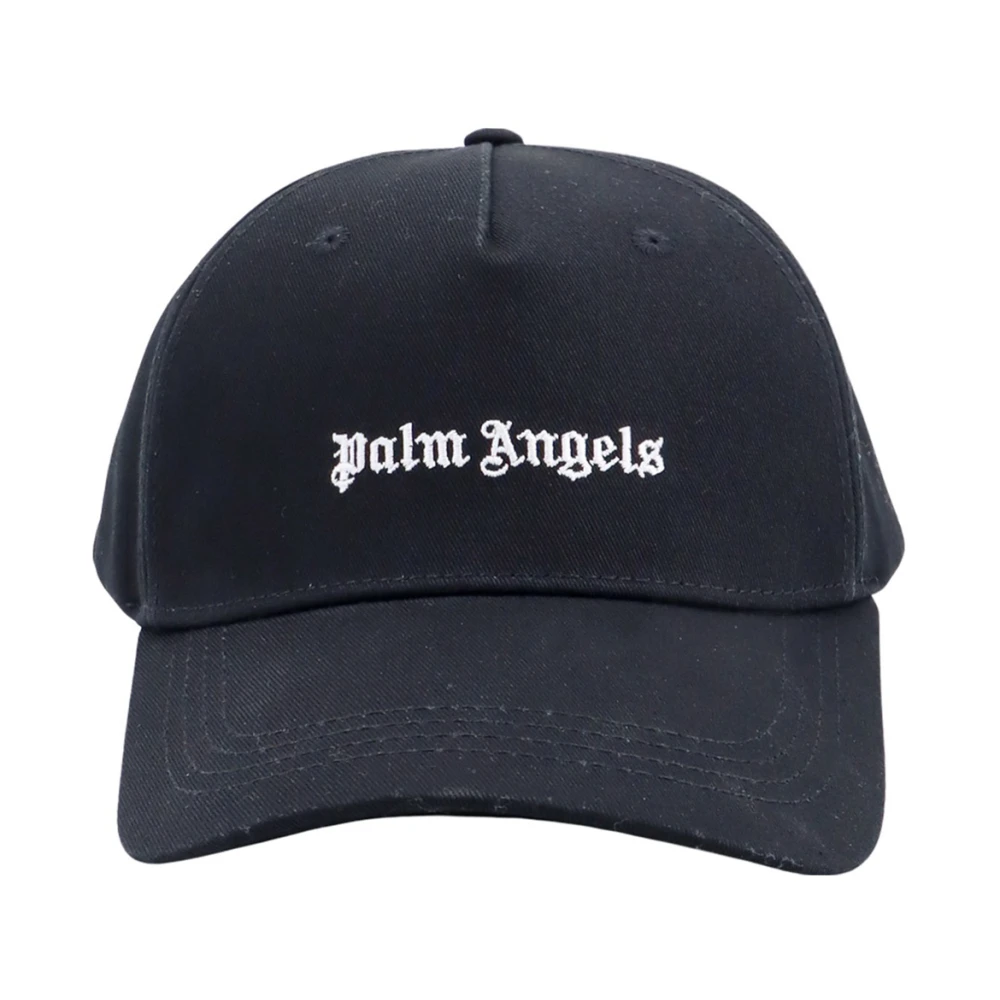 Palm Angels Hats Black Heren