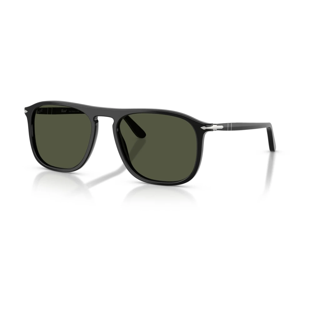 Persol Unisex Black Po3392s Sunglasses - Sunglasses - 57 Mm - Accessories