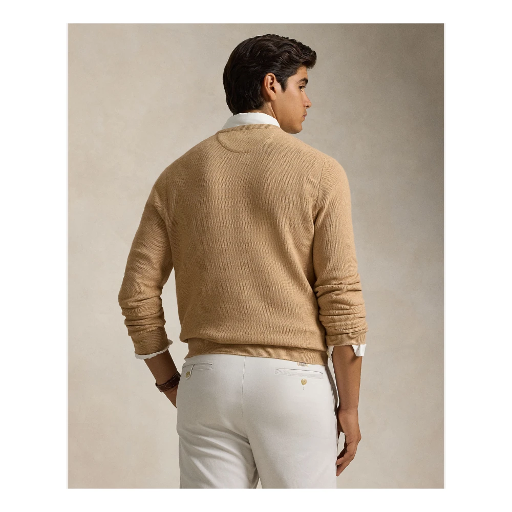 Ralph Lauren Sweater Beige Heren