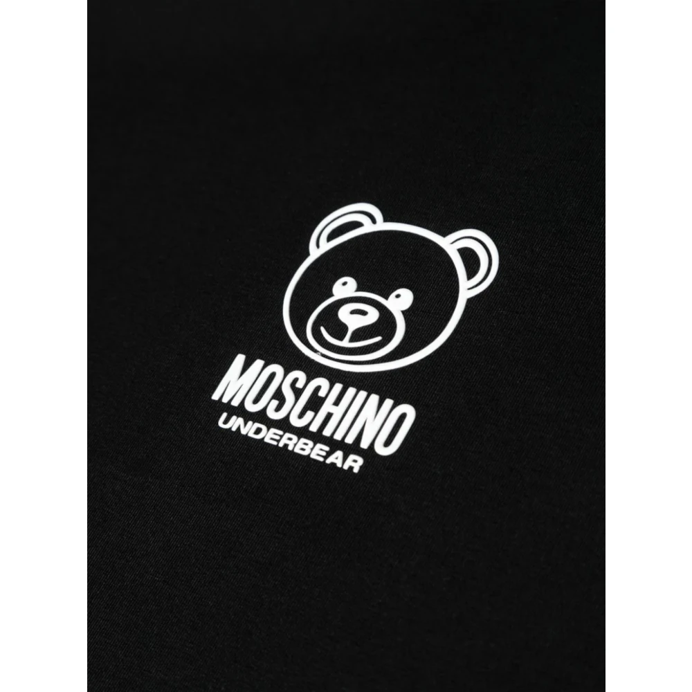 Moschino Zwarte Sweaters voor Vrouwen Black Heren