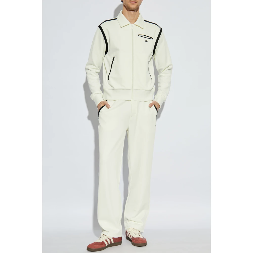 adidas Originals Broek met logo White Heren