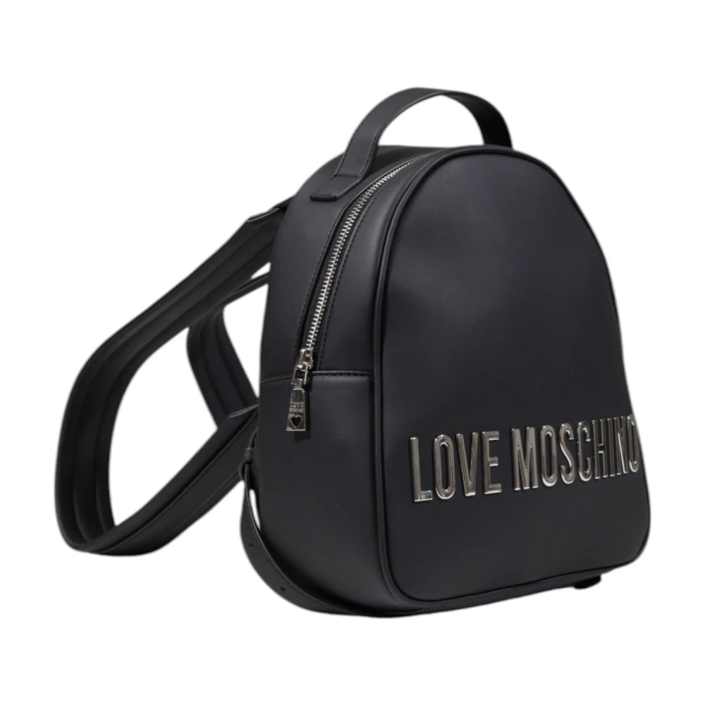Love Moschino Lente Zomer Damesrugzak Collectie Black Dames