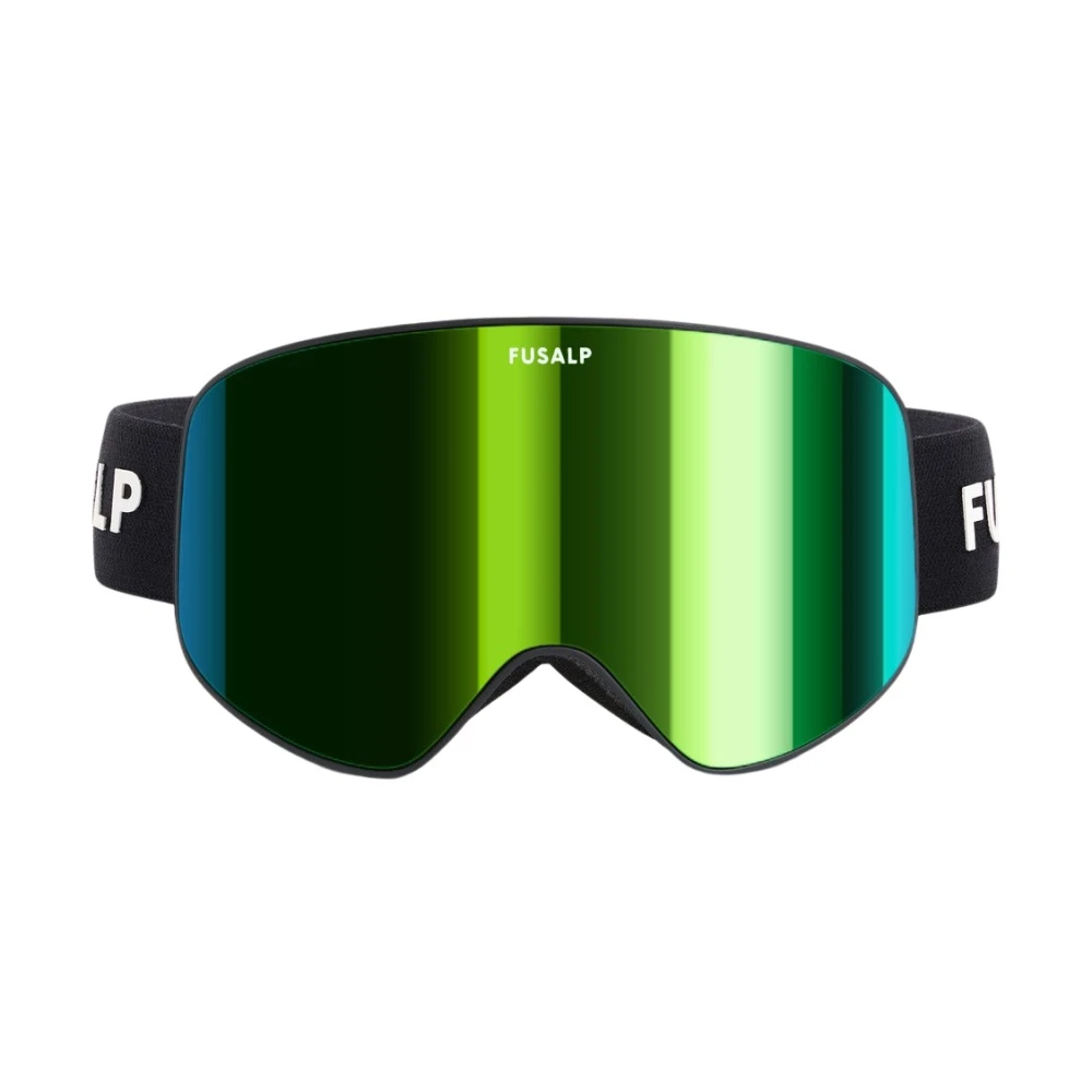Fusalp Matterhorn Goggles Black Unisex