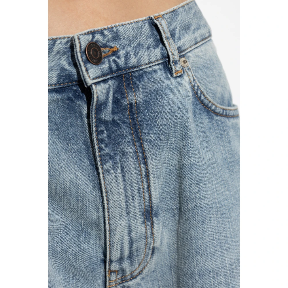 Balenciaga Flared jeans Blue Dames