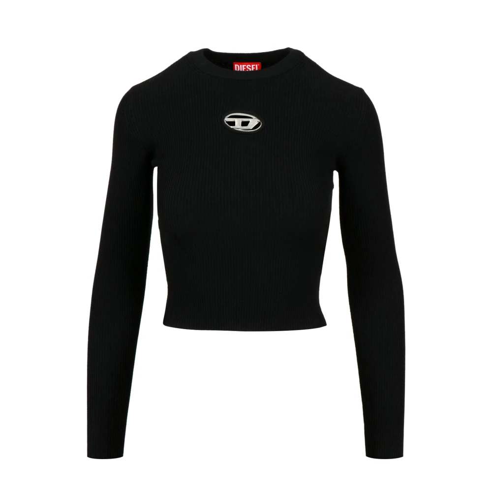 Diesel Donna Nero - M-Valari Top - Knitwear - M