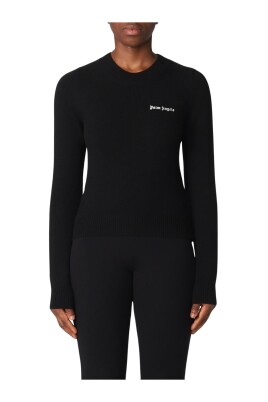 chic-black-nylon-sweater