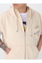 sweatshirt-beige-a-col-rond-avec-finitions-cotelees