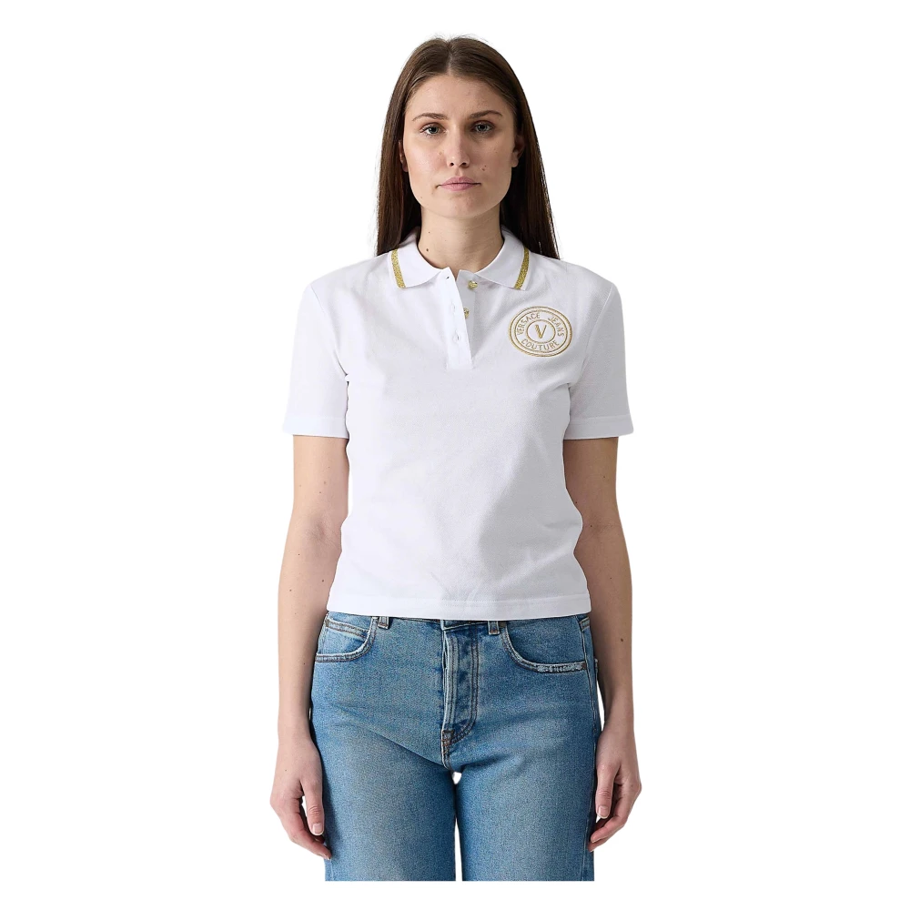 Versace Jeans Couture Knitwear White Dames